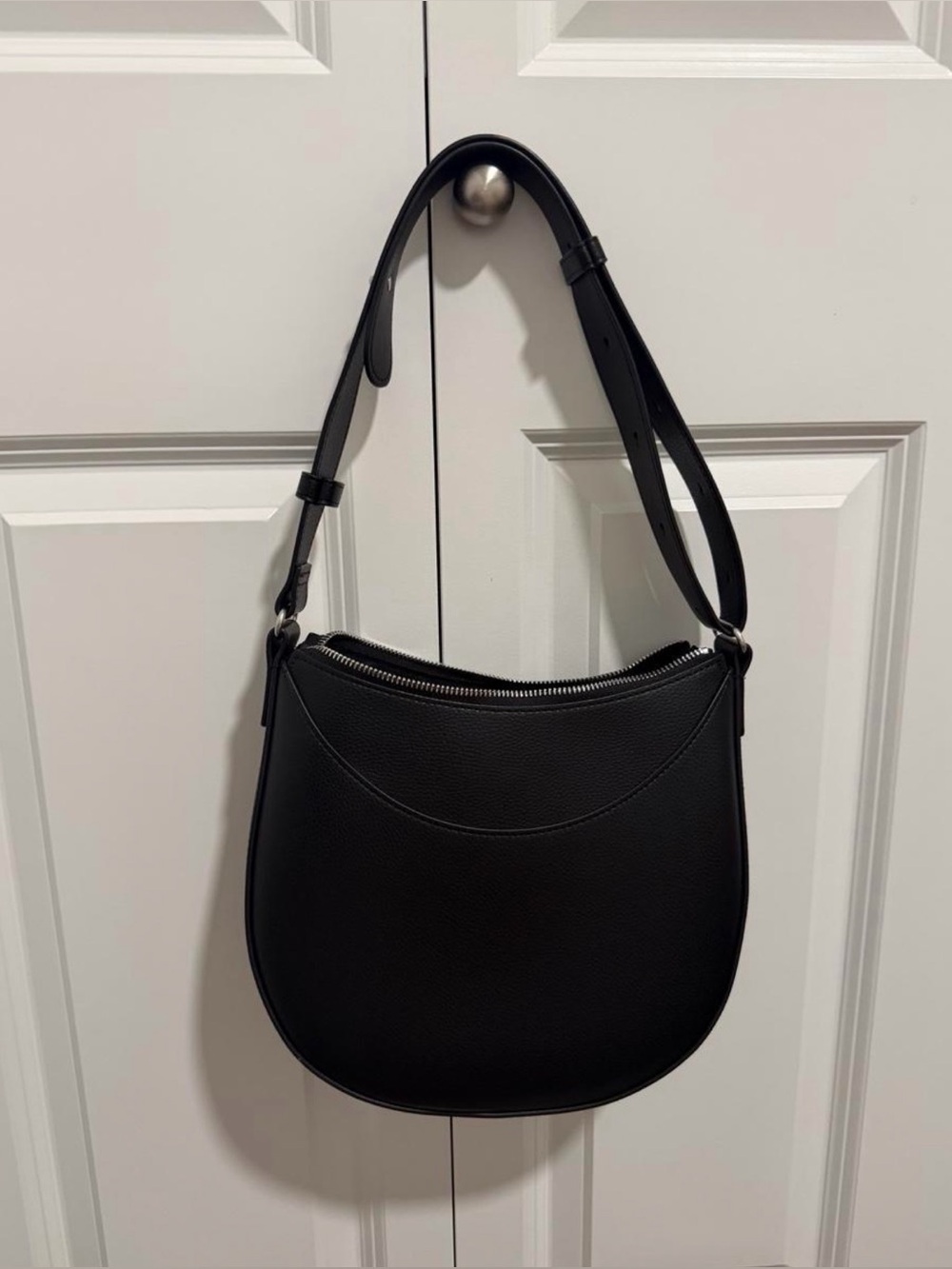 Uniqlo faux leather shoulder bag